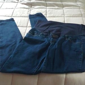 Thyme Maternity Tall full panel Jeans